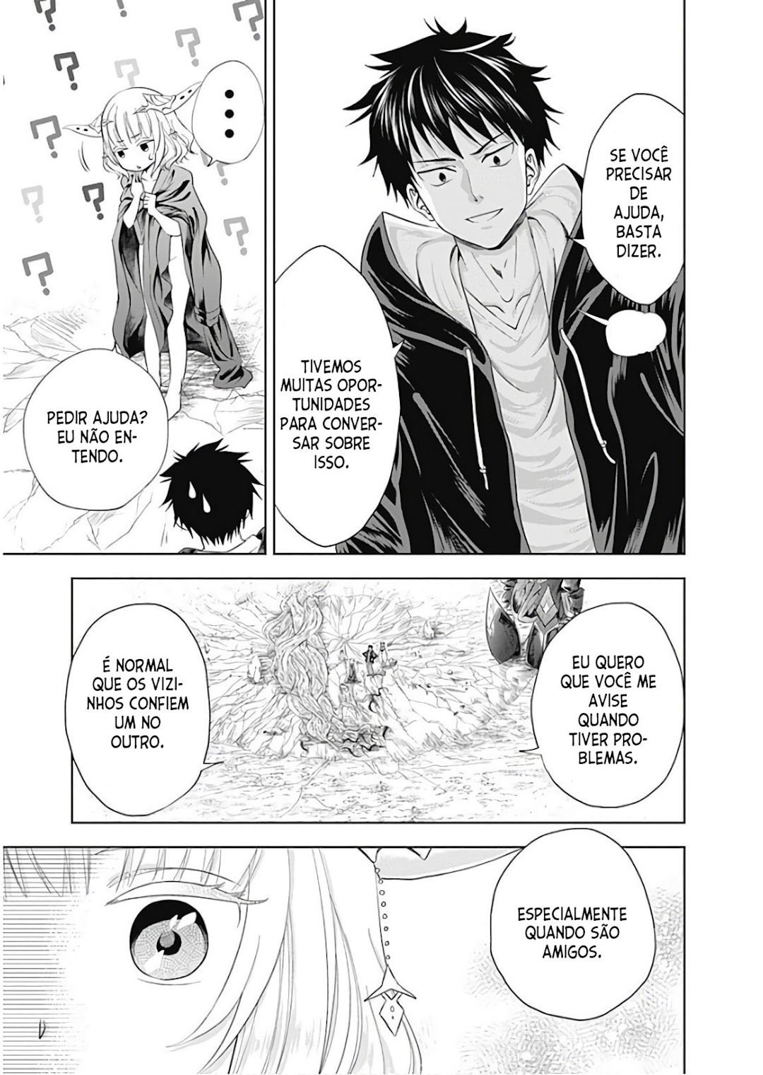 Read My House Is a Magic Power Spot Just by Living There I Become the Strongest in the World PT Manga Online