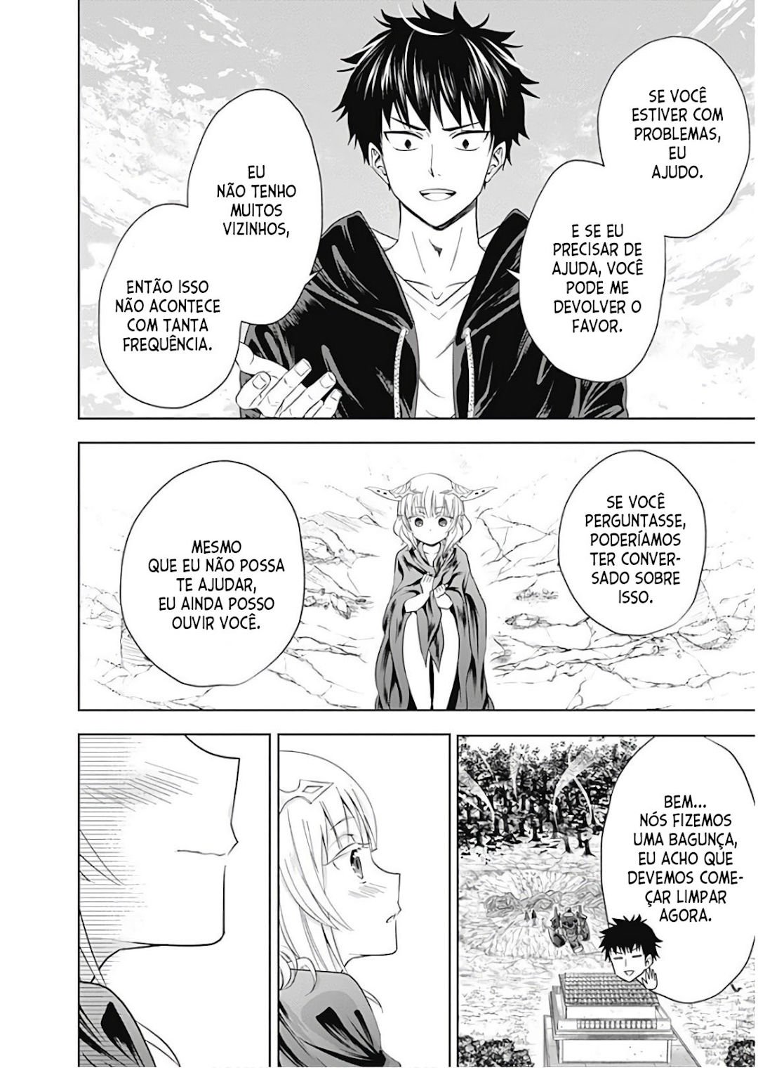 Read My House Is a Magic Power Spot Just by Living There I Become the Strongest in the World PT Manga Online