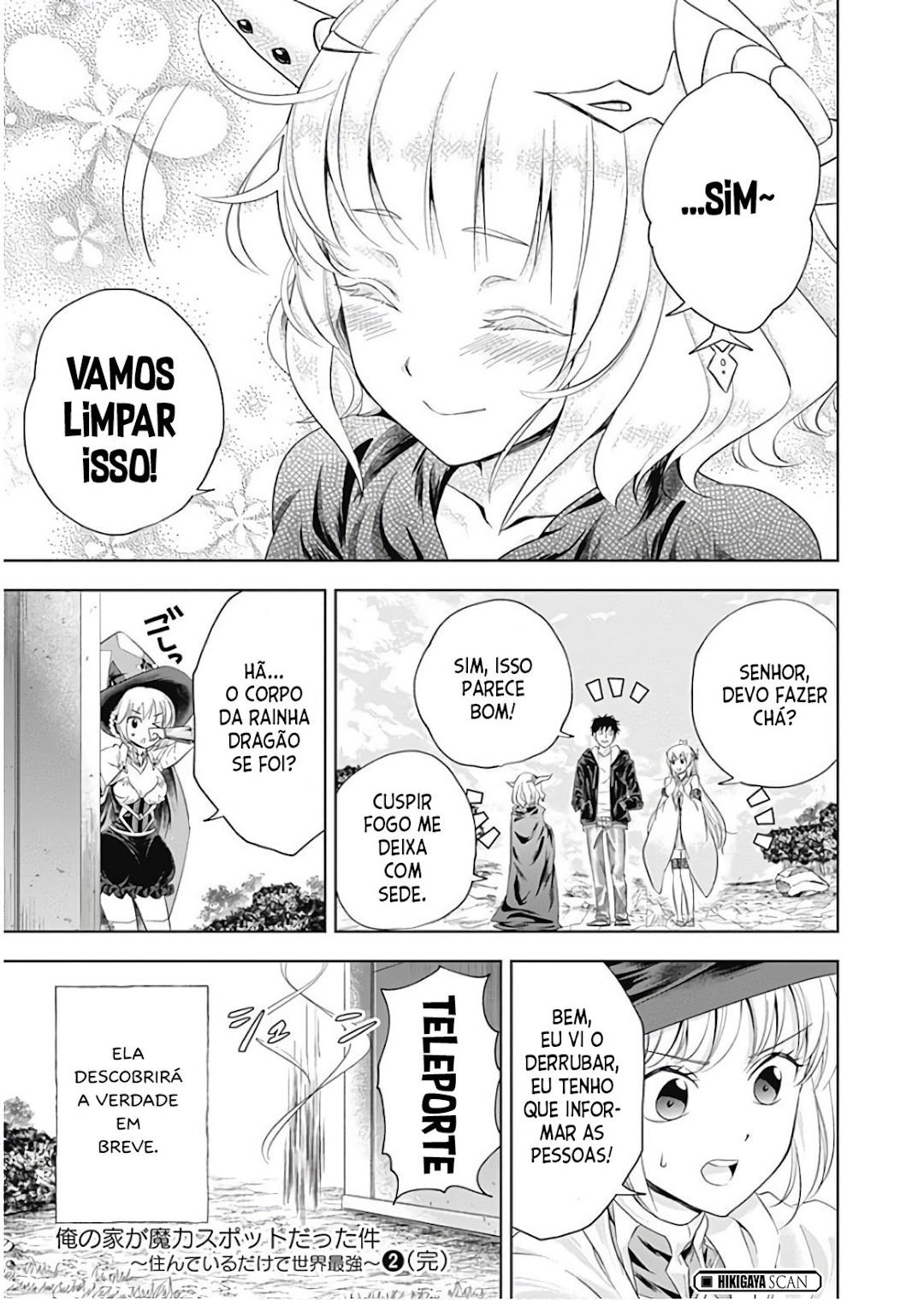 Read My House Is a Magic Power Spot Just by Living There I Become the Strongest in the World PT Manga Online