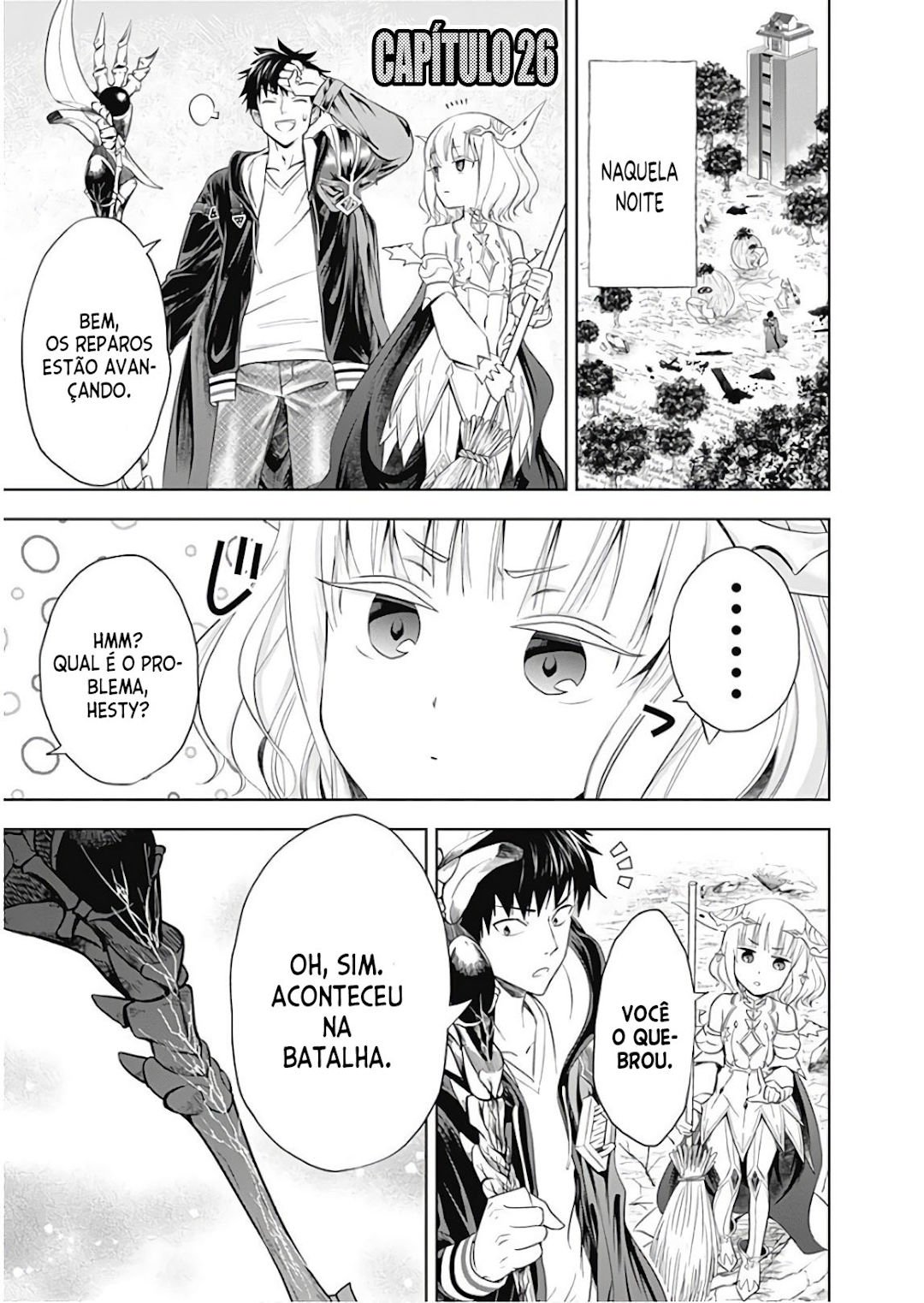 Read My House Is a Magic Power Spot Just by Living There I Become the Strongest in the World PT Manga Online