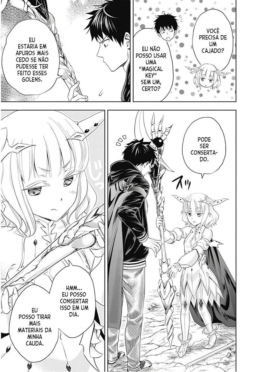 Read My House Is a Magic Power Spot Just by Living There I Become the Strongest in the World PT Manga Online