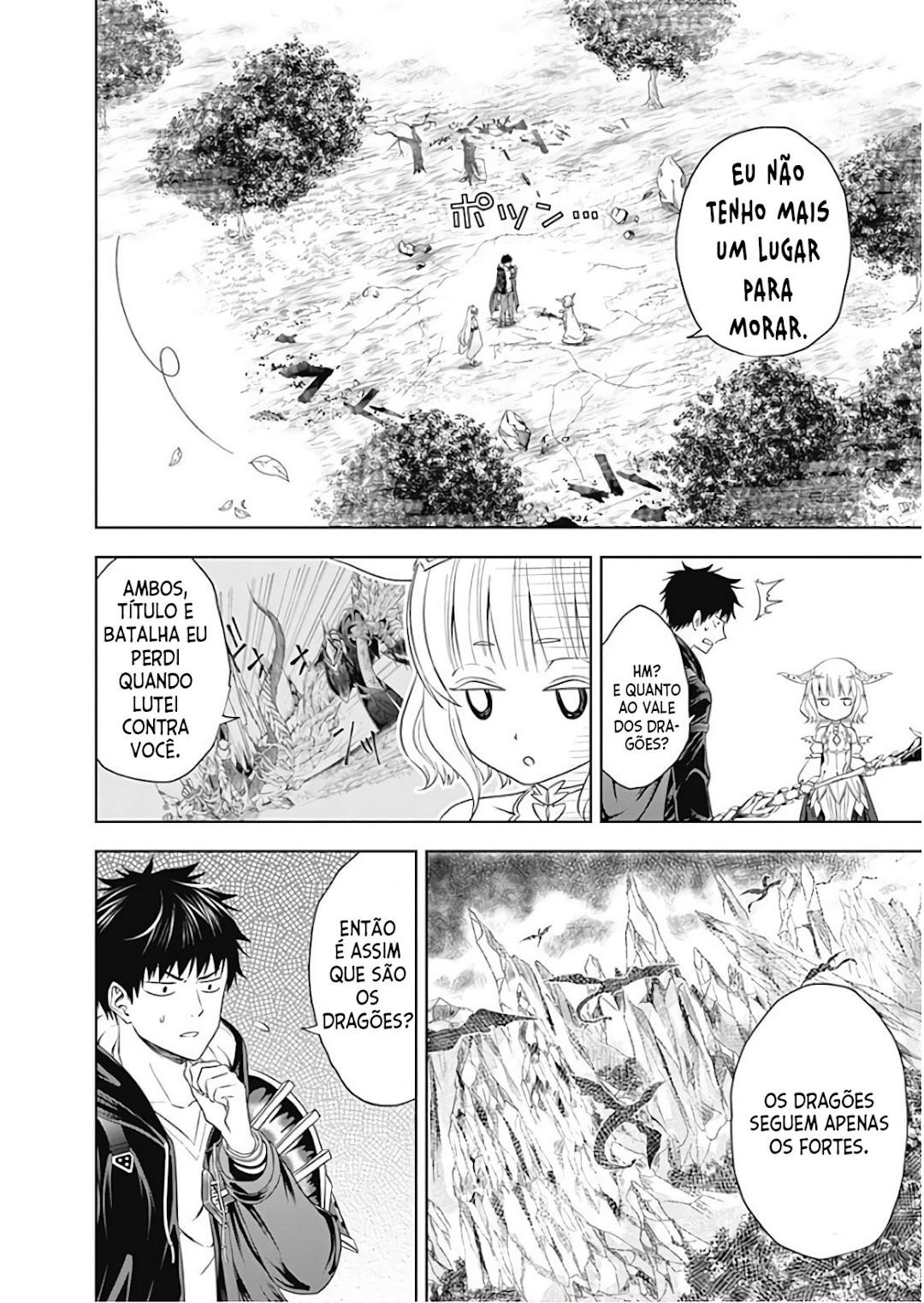 Read My House Is a Magic Power Spot Just by Living There I Become the Strongest in the World PT Manga Online