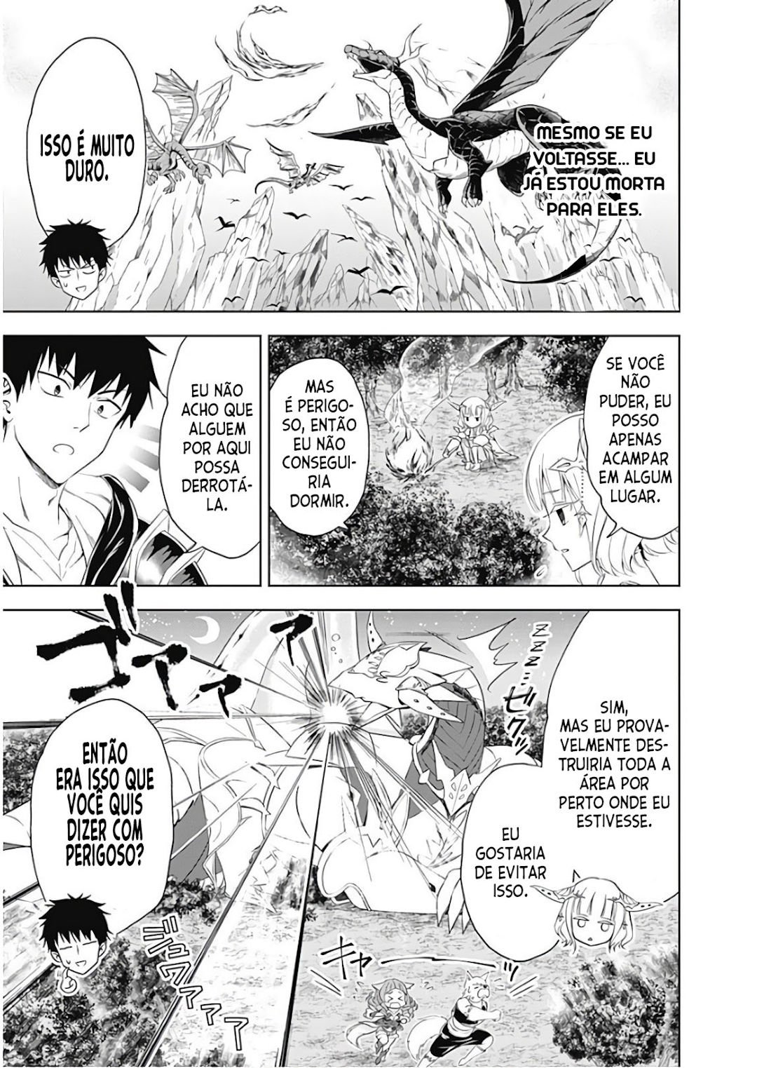 Read My House Is a Magic Power Spot Just by Living There I Become the Strongest in the World PT Manga Online