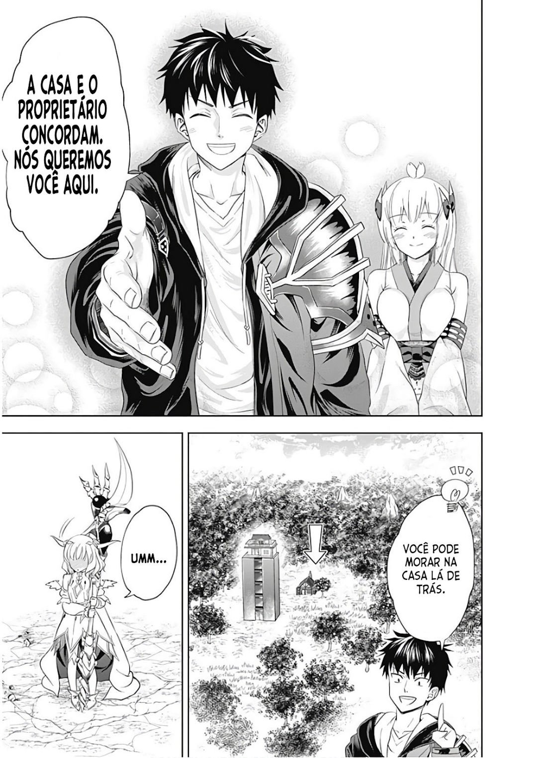 Read My House Is a Magic Power Spot Just by Living There I Become the Strongest in the World PT Manga Online