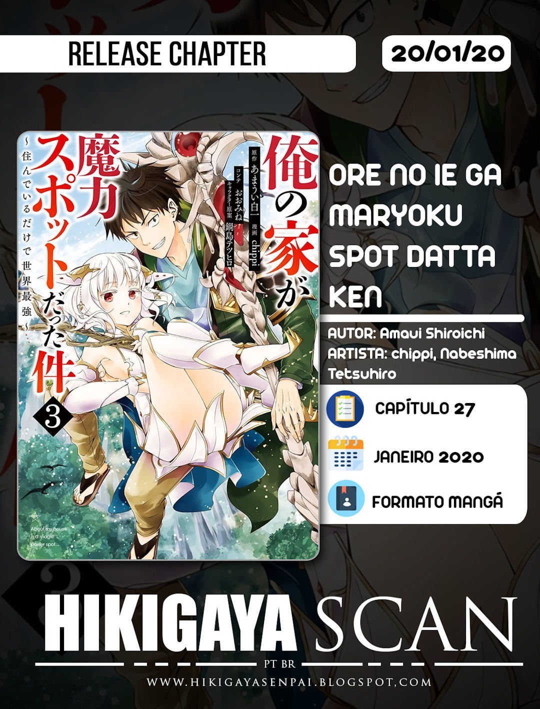 Read My House Is a Magic Power Spot Just by Living There I Become the Strongest in the World PT Manga Online
