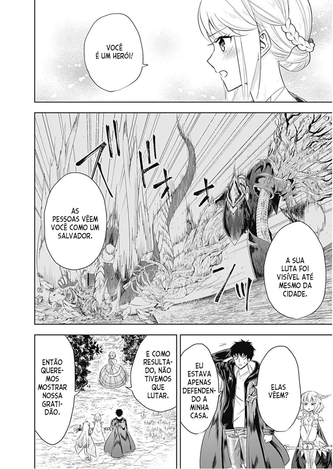Read My House Is a Magic Power Spot Just by Living There I Become the Strongest in the World PT Manga Online