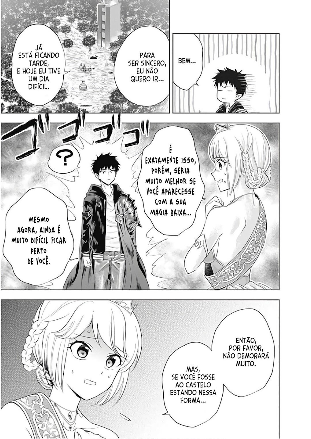 Read My House Is a Magic Power Spot Just by Living There I Become the Strongest in the World PT Manga Online