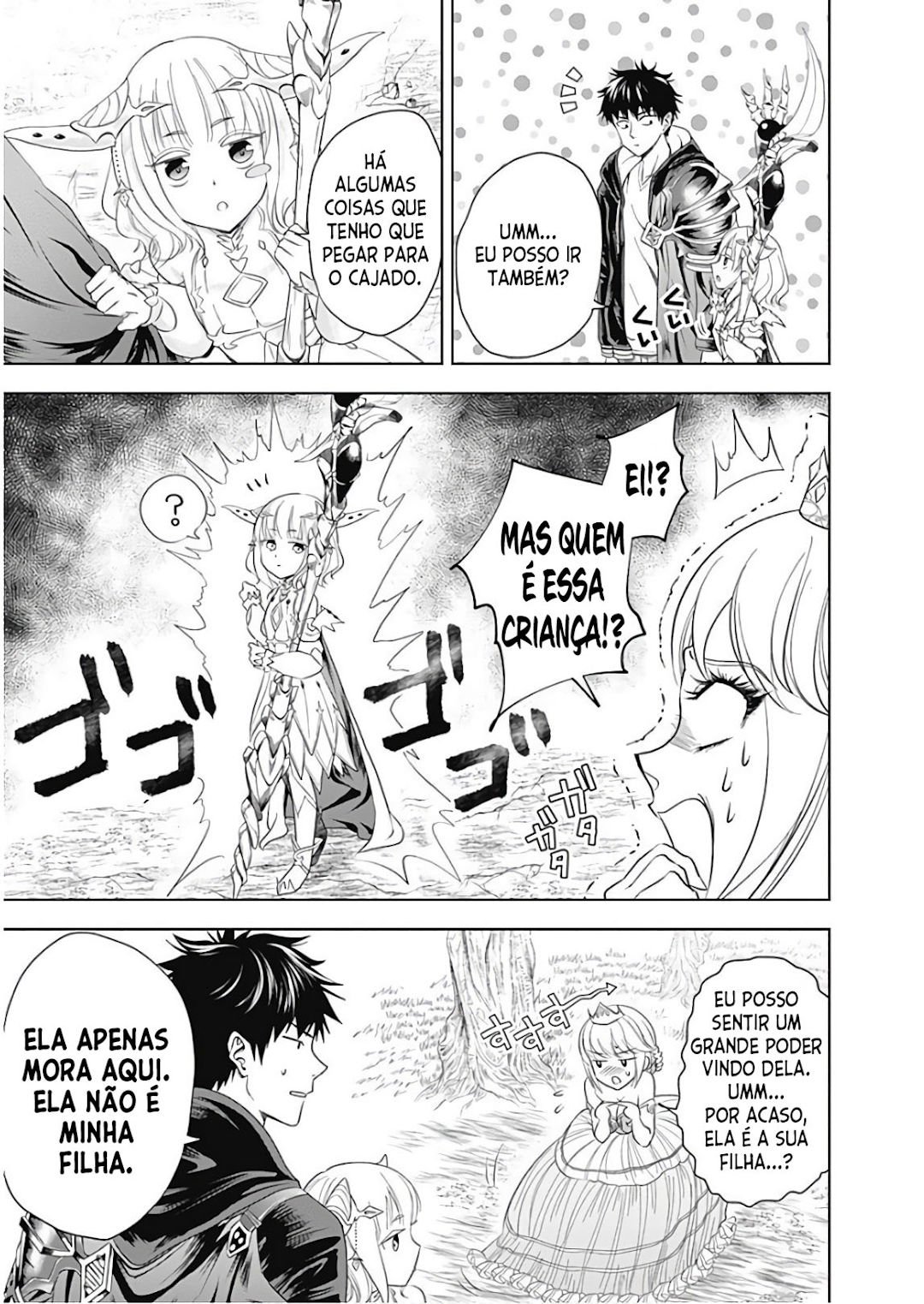 Read My House Is a Magic Power Spot Just by Living There I Become the Strongest in the World PT Manga Online