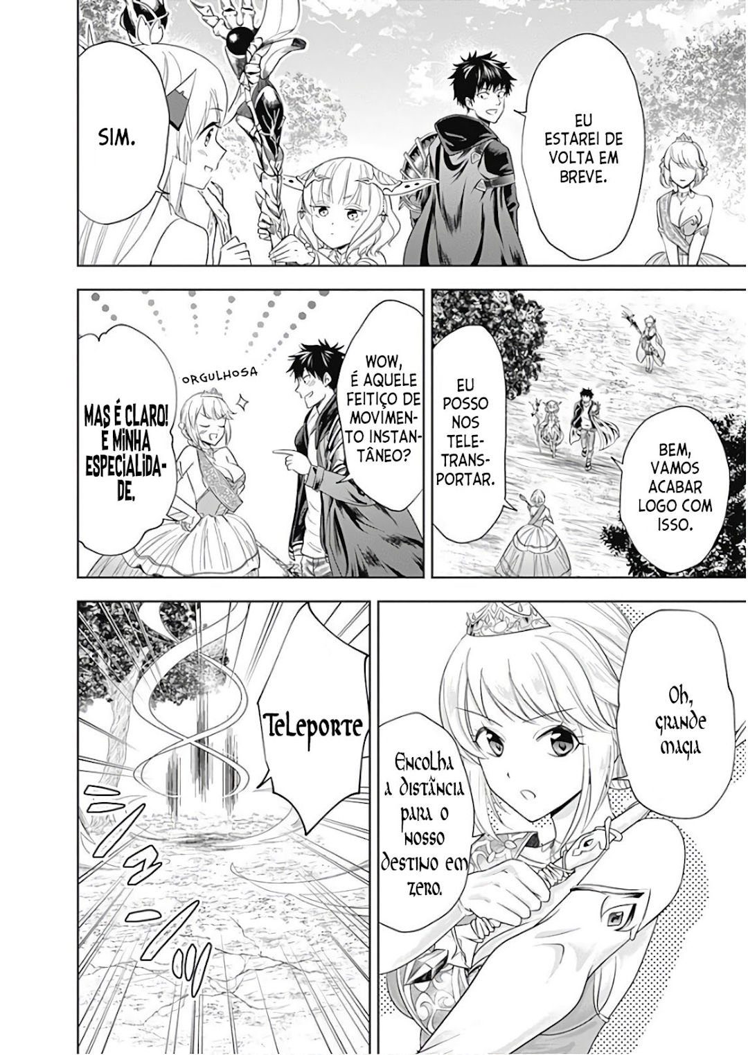 Read My House Is a Magic Power Spot Just by Living There I Become the Strongest in the World PT Manga Online