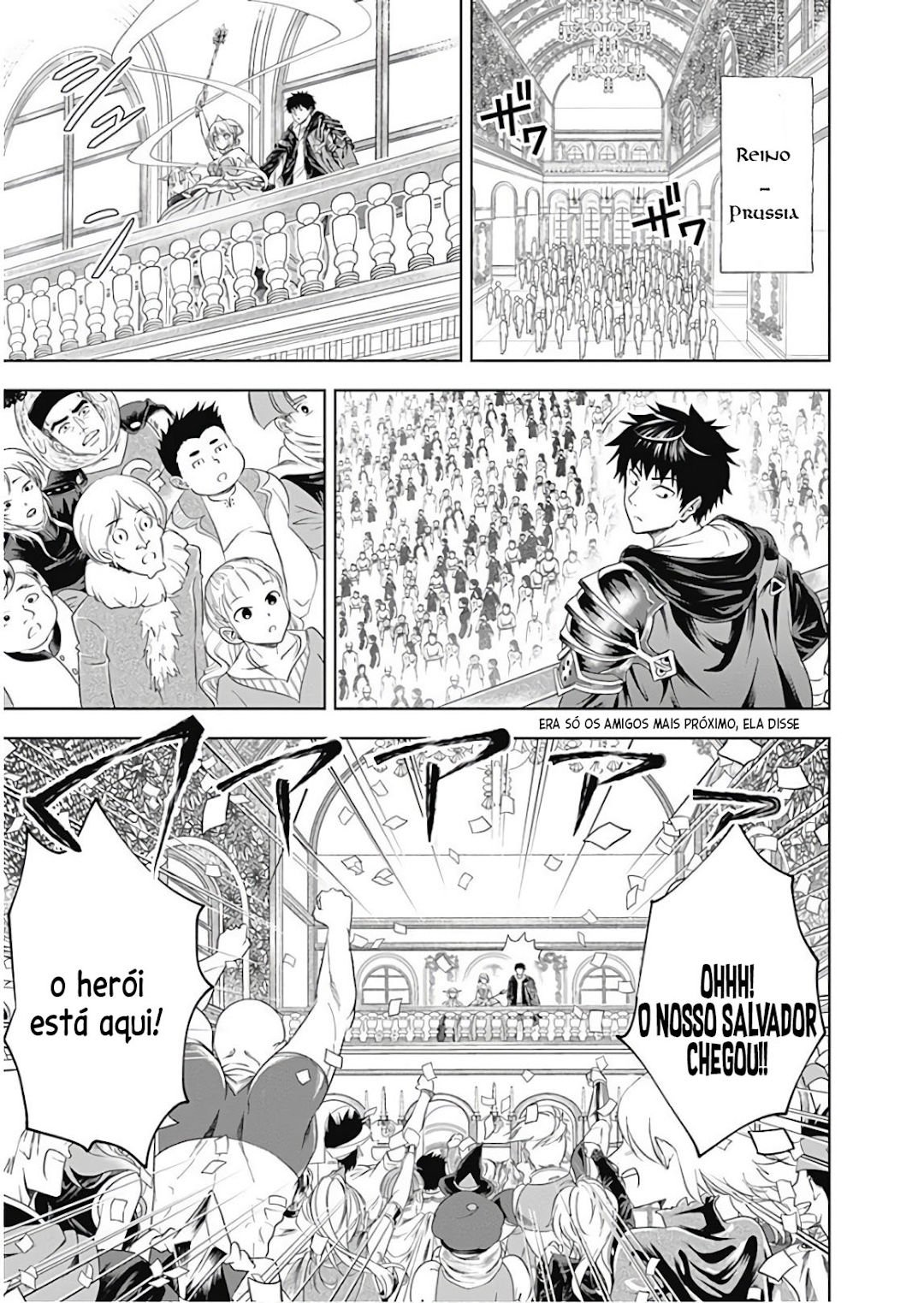 Read My House Is a Magic Power Spot Just by Living There I Become the Strongest in the World PT Manga Online