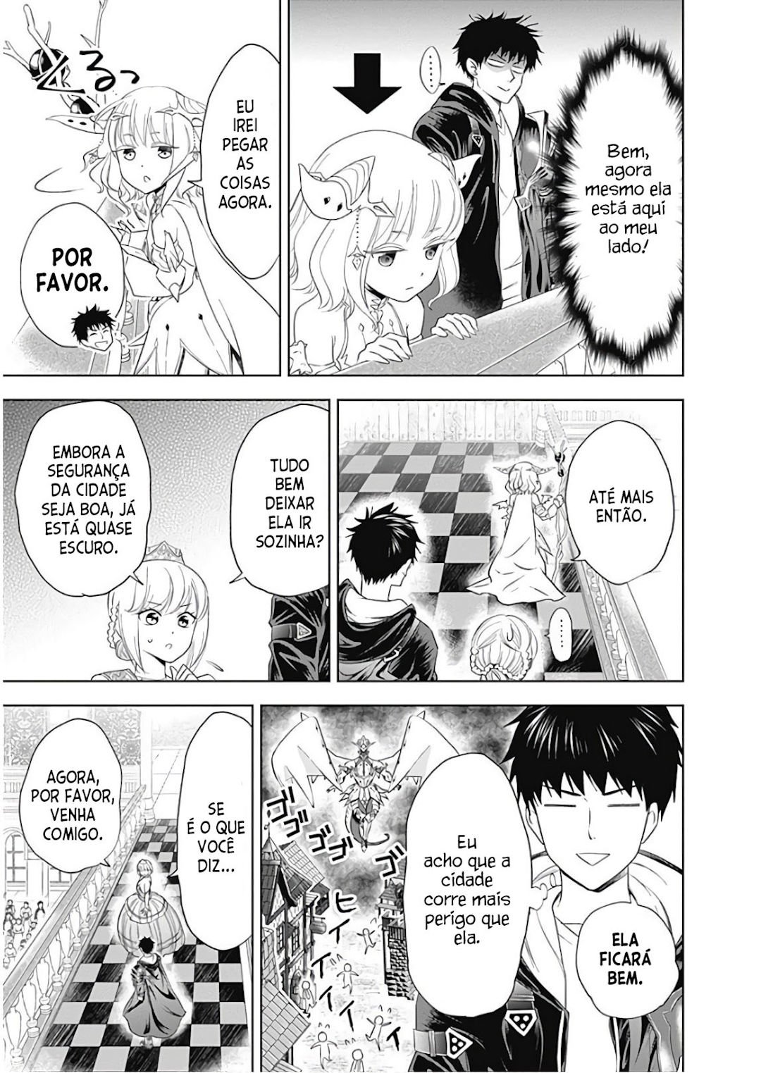 Read My House Is a Magic Power Spot Just by Living There I Become the Strongest in the World PT Manga Online