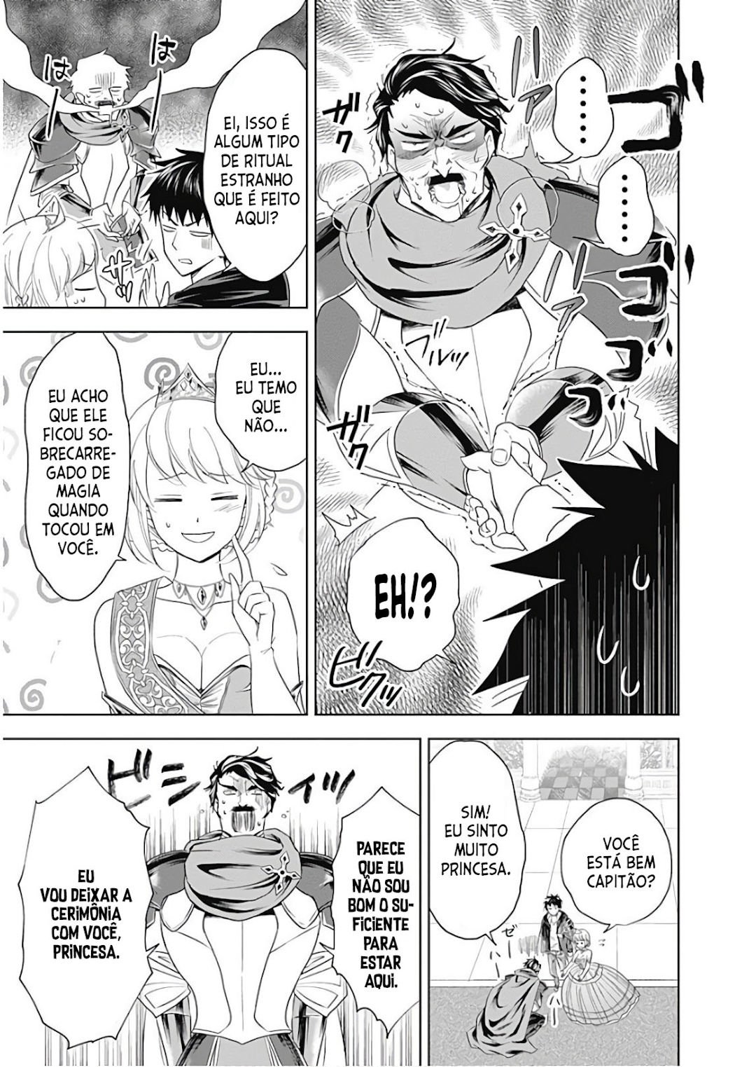 Read My House Is a Magic Power Spot Just by Living There I Become the Strongest in the World PT Manga Online