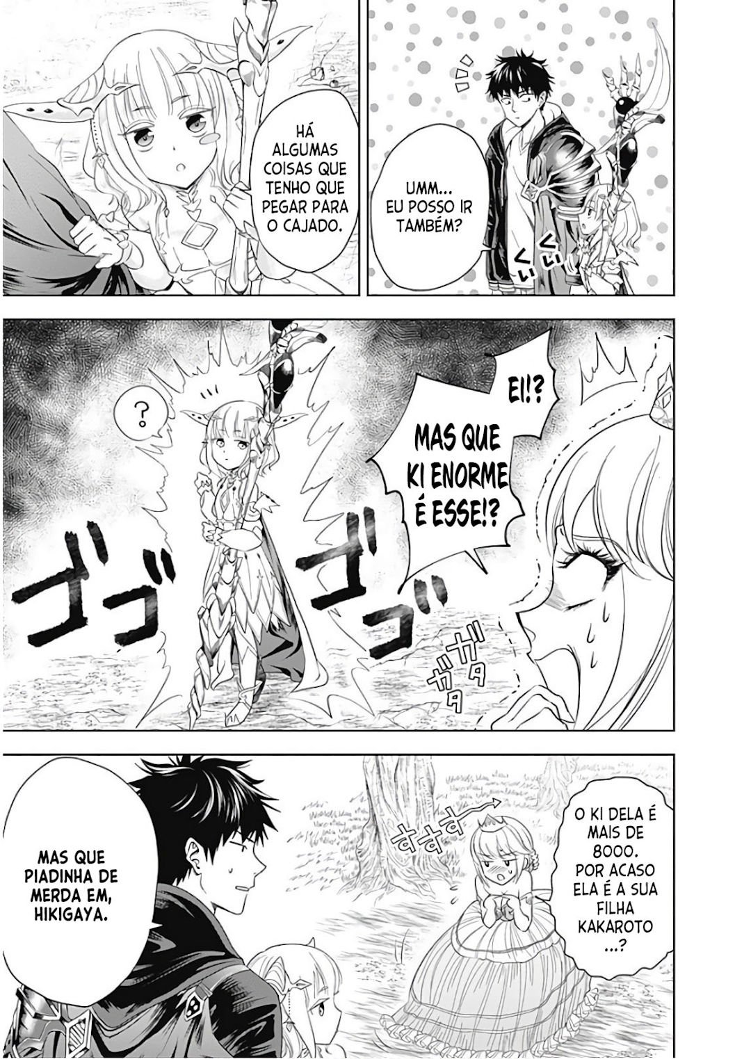 Read My House Is a Magic Power Spot Just by Living There I Become the Strongest in the World PT Manga Online