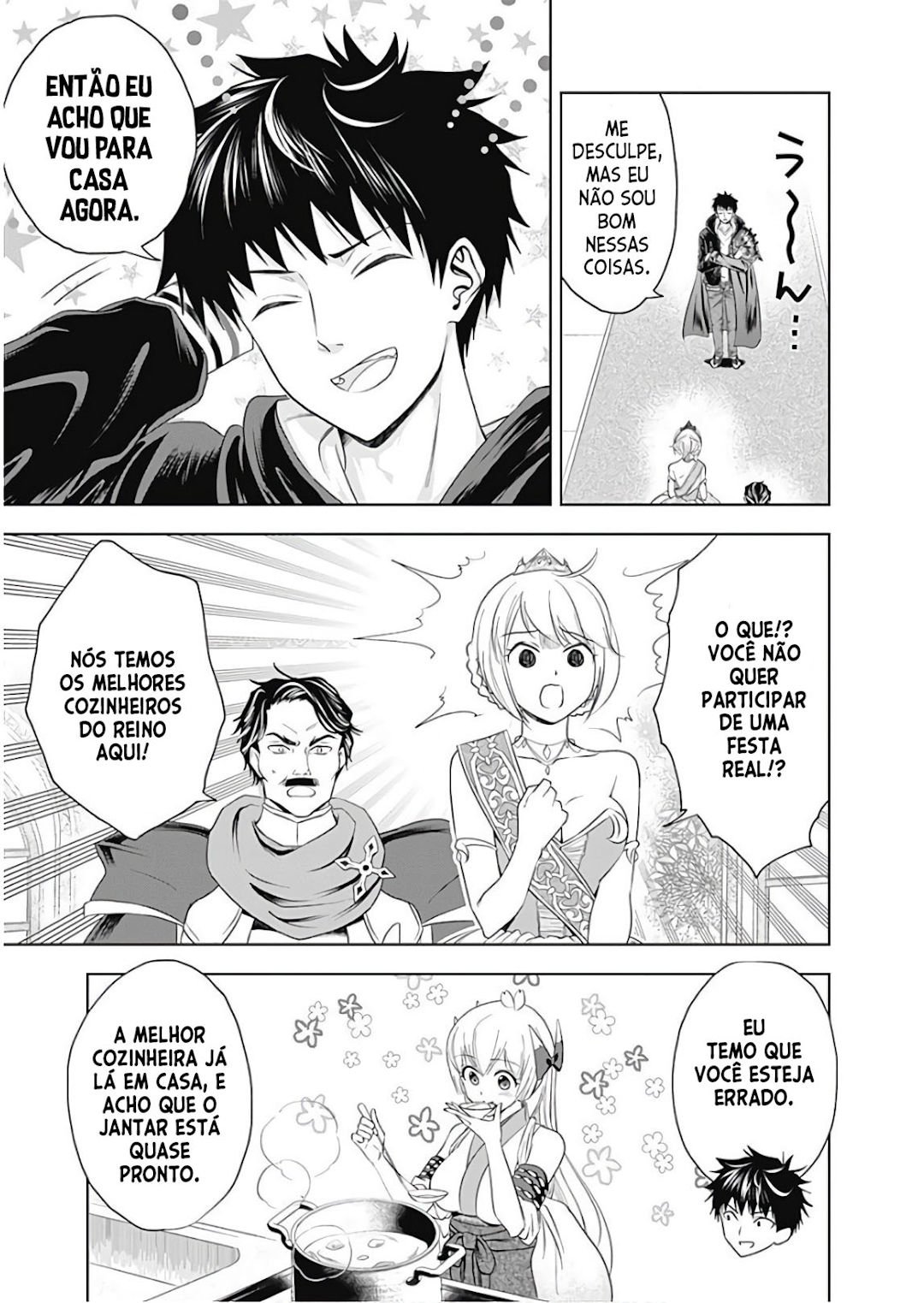 Read My House Is a Magic Power Spot Just by Living There I Become the Strongest in the World PT Manga Online