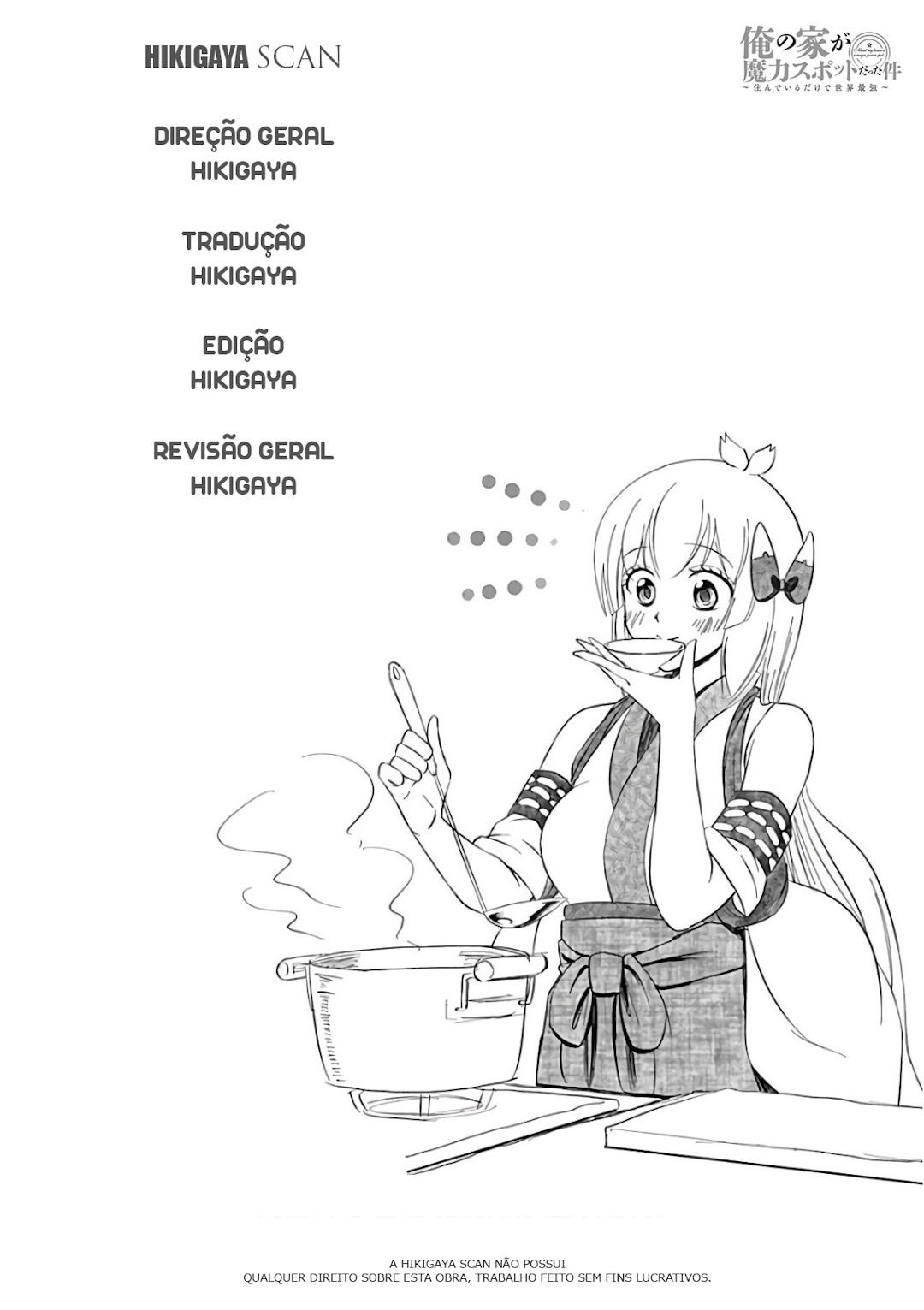 Read My House Is a Magic Power Spot Just by Living There I Become the Strongest in the World PT Manga Online