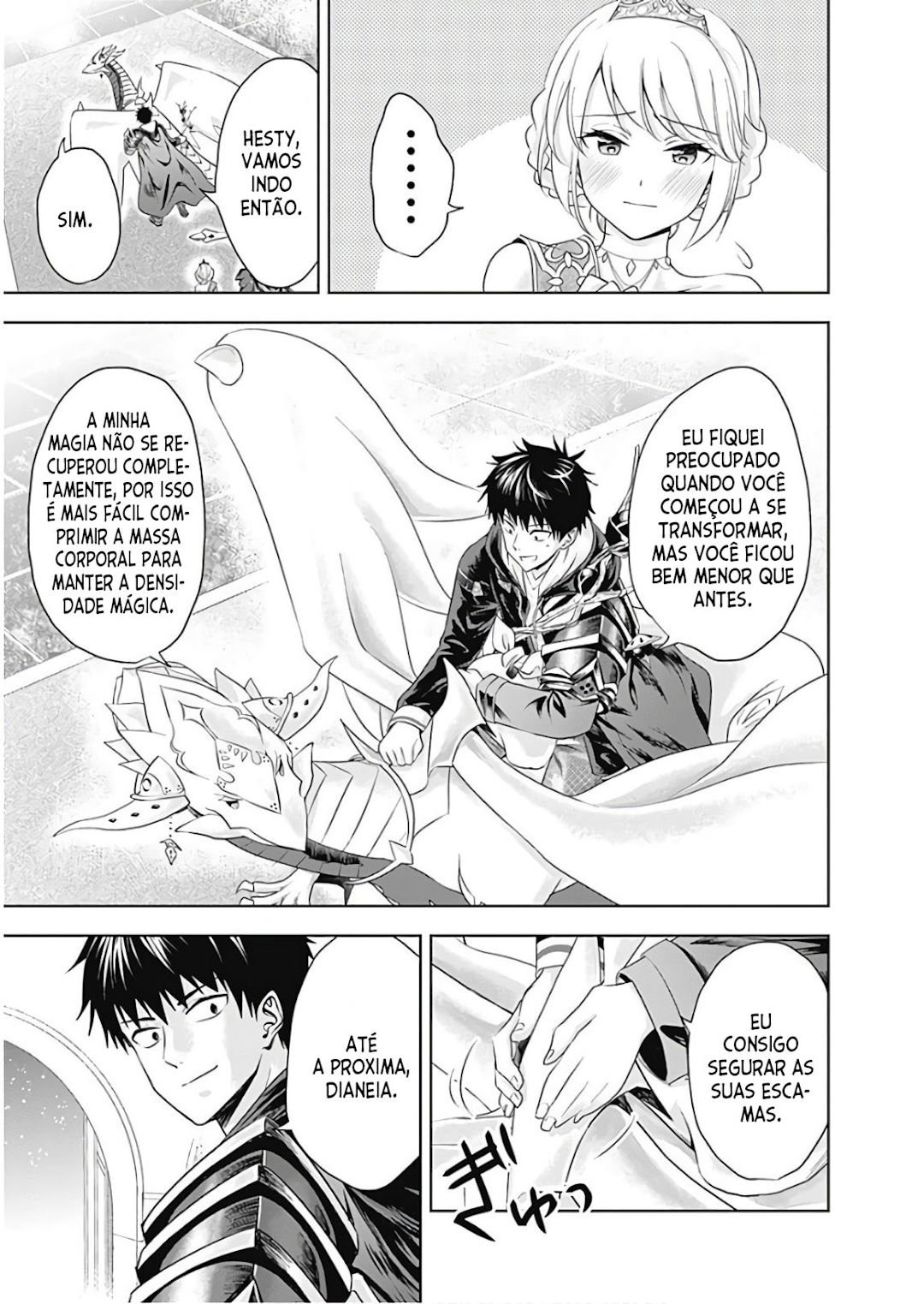 Read My House Is a Magic Power Spot Just by Living There I Become the Strongest in the World PT Manga Online