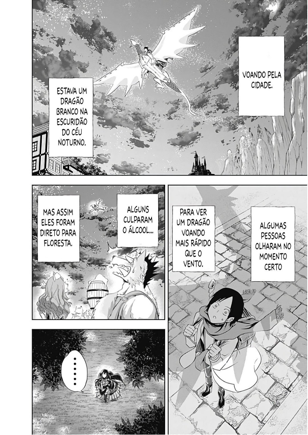 Read My House Is a Magic Power Spot Just by Living There I Become the Strongest in the World PT Manga Online