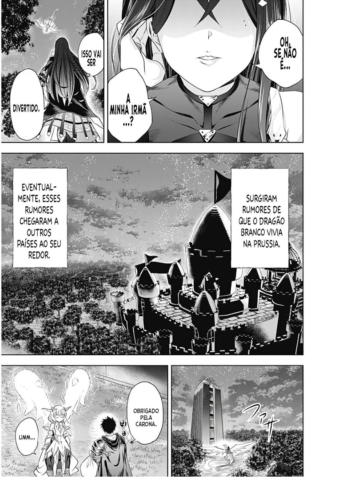Read My House Is a Magic Power Spot Just by Living There I Become the Strongest in the World PT Manga Online