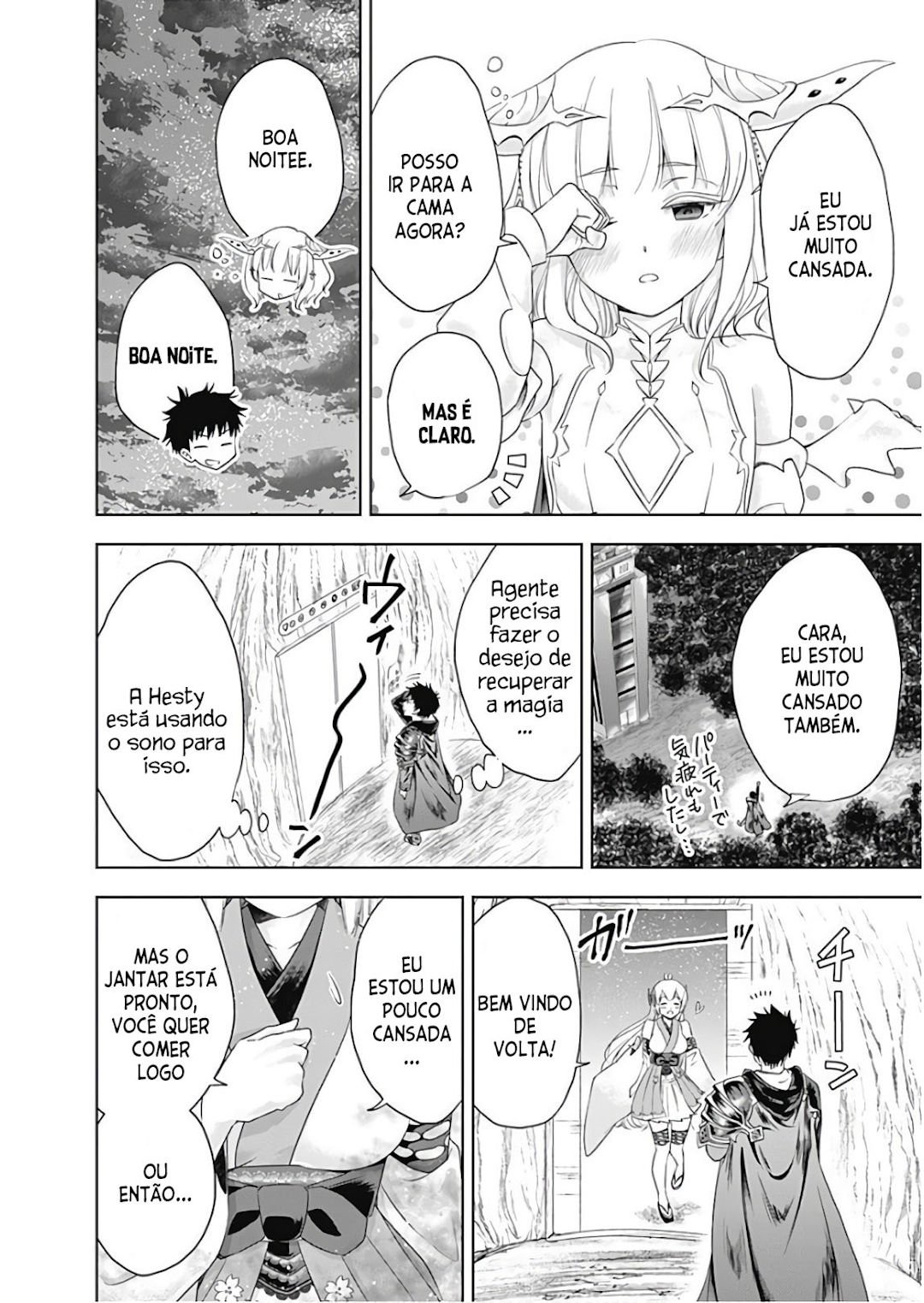 Read My House Is a Magic Power Spot Just by Living There I Become the Strongest in the World PT Manga Online