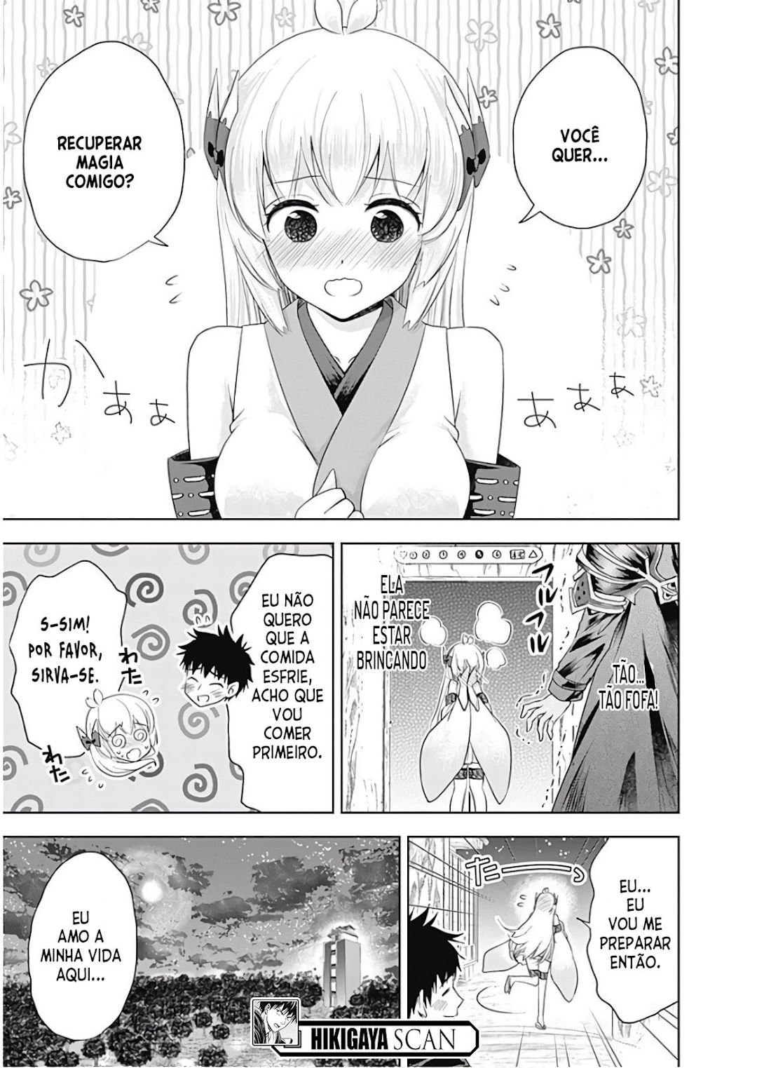 Read My House Is a Magic Power Spot Just by Living There I Become the Strongest in the World PT Manga Online