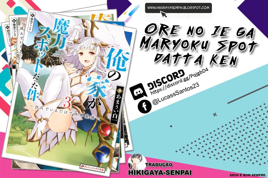 Read My House Is a Magic Power Spot Just by Living There I Become the Strongest in the World PT Manga Online