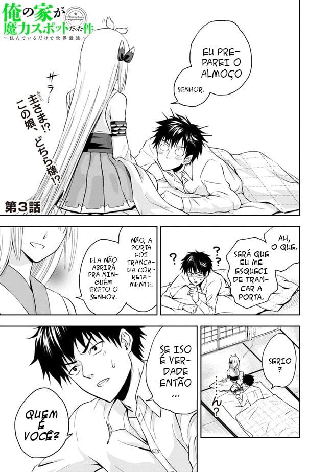 Read My House Is a Magic Power Spot Just by Living There I Become the Strongest in the World PT Manga Online