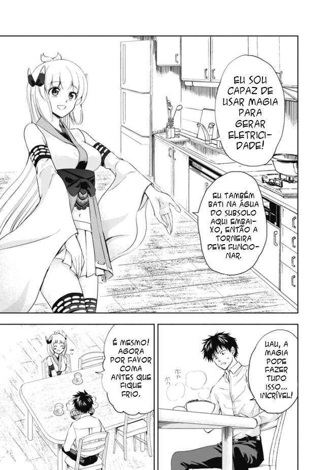 Read My House Is a Magic Power Spot Just by Living There I Become the Strongest in the World PT Manga Online