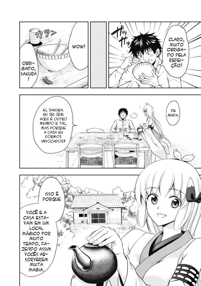 Read My House Is a Magic Power Spot Just by Living There I Become the Strongest in the World PT Manga Online
