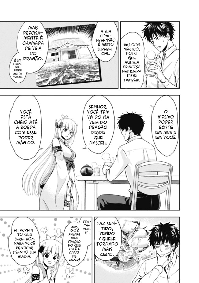 Read My House Is a Magic Power Spot Just by Living There I Become the Strongest in the World PT Manga Online