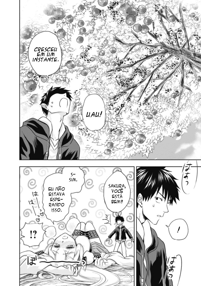 Read My House Is a Magic Power Spot Just by Living There I Become the Strongest in the World PT Manga Online