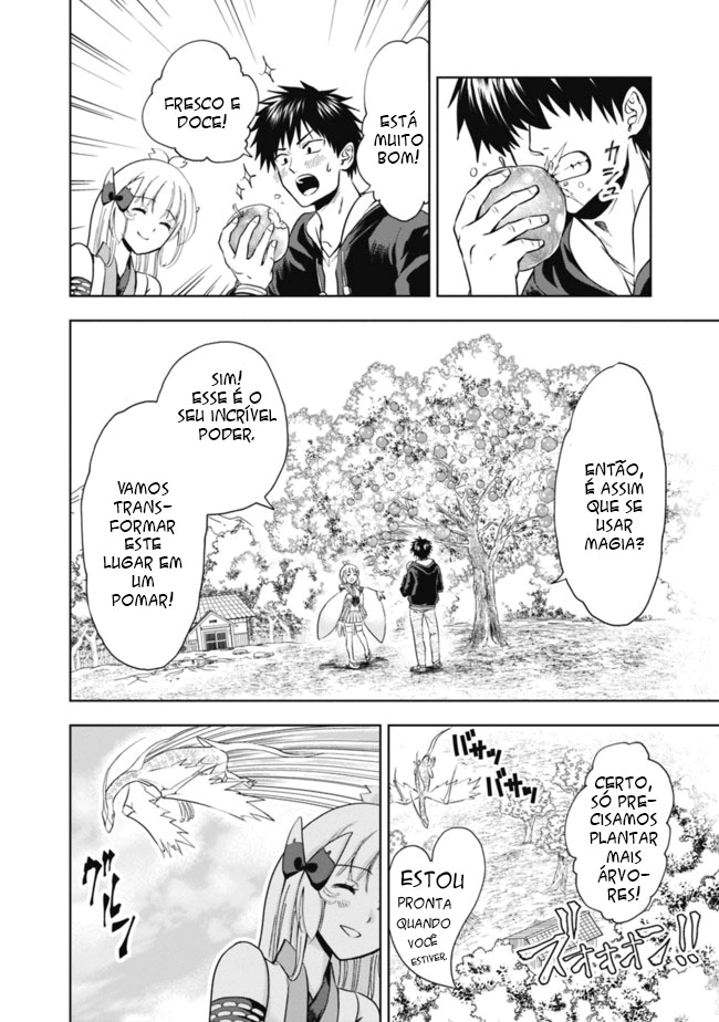Read My House Is a Magic Power Spot Just by Living There I Become the Strongest in the World PT Manga Online