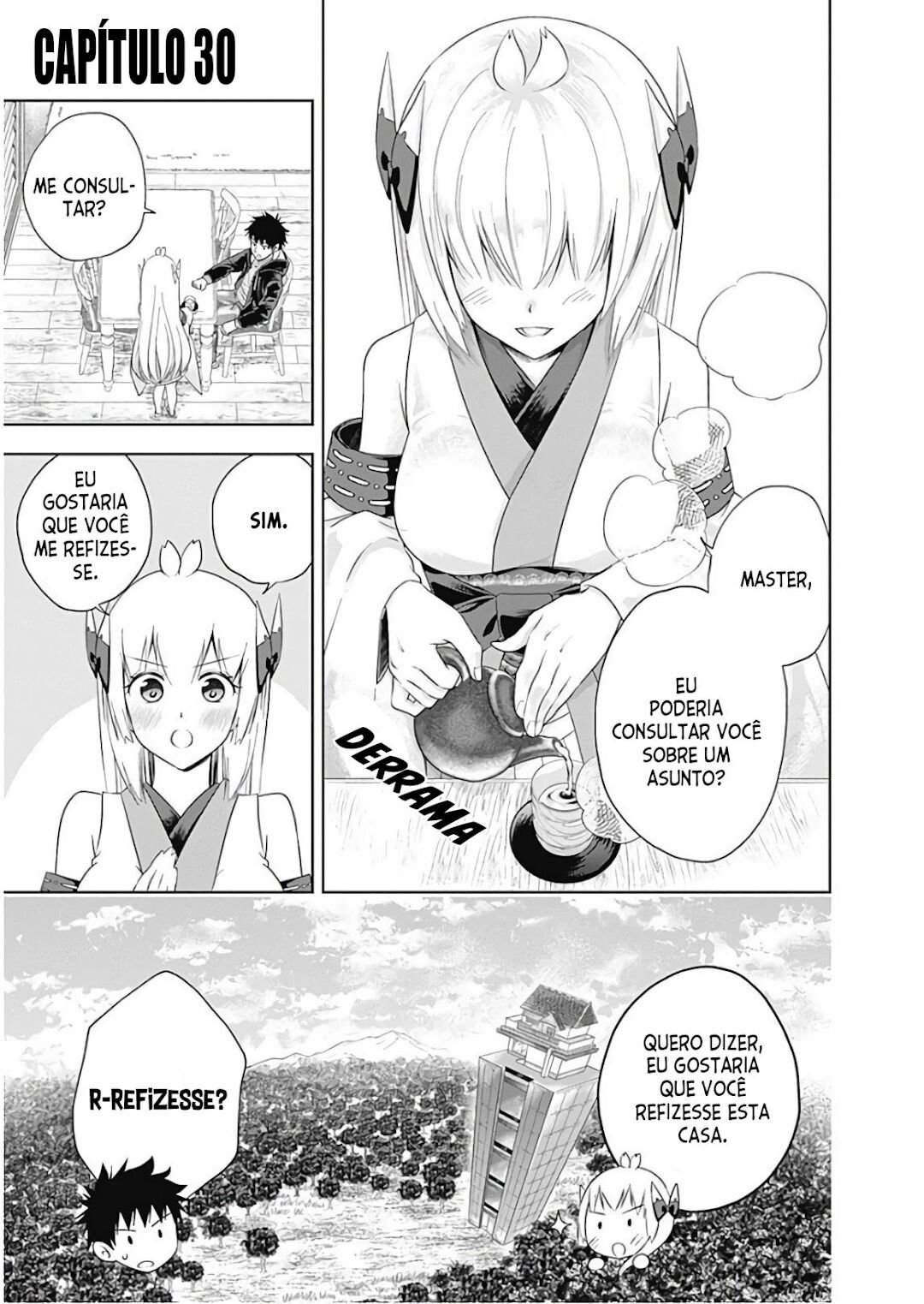 Read My House Is a Magic Power Spot Just by Living There I Become the Strongest in the World PT Manga Online
