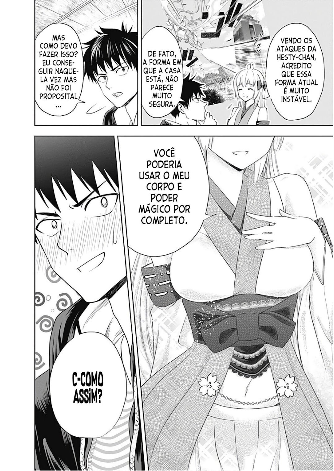 Read My House Is a Magic Power Spot Just by Living There I Become the Strongest in the World PT Manga Online