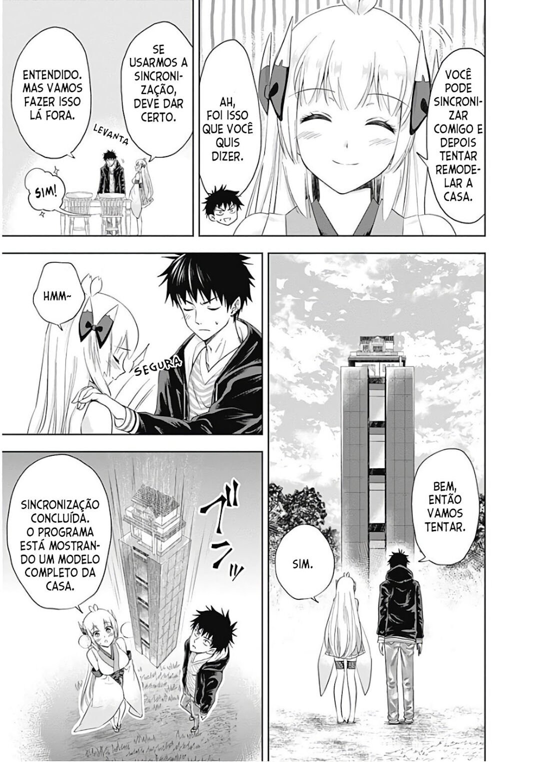 Read My House Is a Magic Power Spot Just by Living There I Become the Strongest in the World PT Manga Online