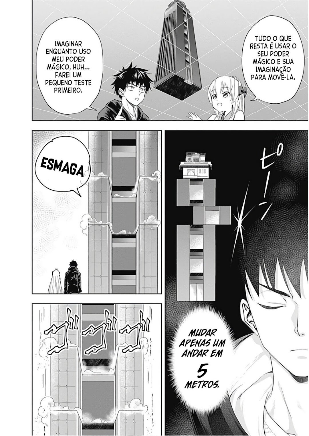 Read My House Is a Magic Power Spot Just by Living There I Become the Strongest in the World PT Manga Online
