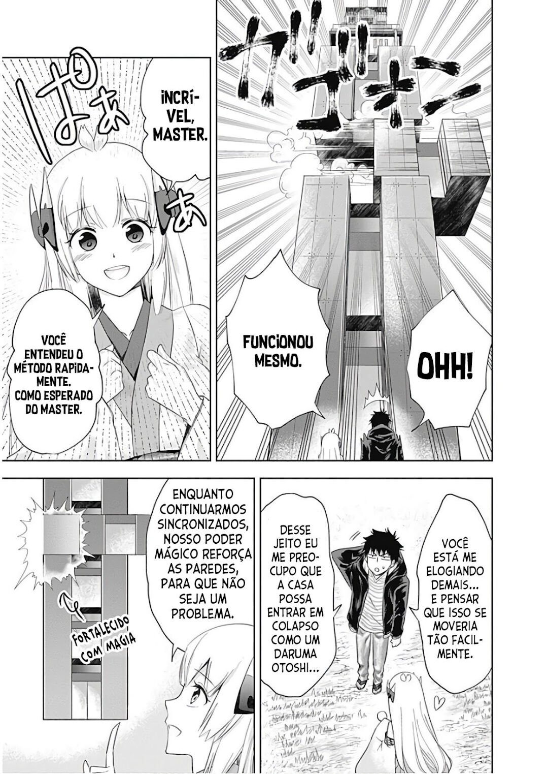 Read My House Is a Magic Power Spot Just by Living There I Become the Strongest in the World PT Manga Online