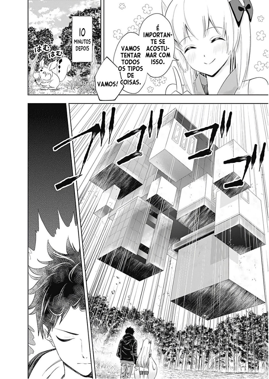Read My House Is a Magic Power Spot Just by Living There I Become the Strongest in the World PT Manga Online