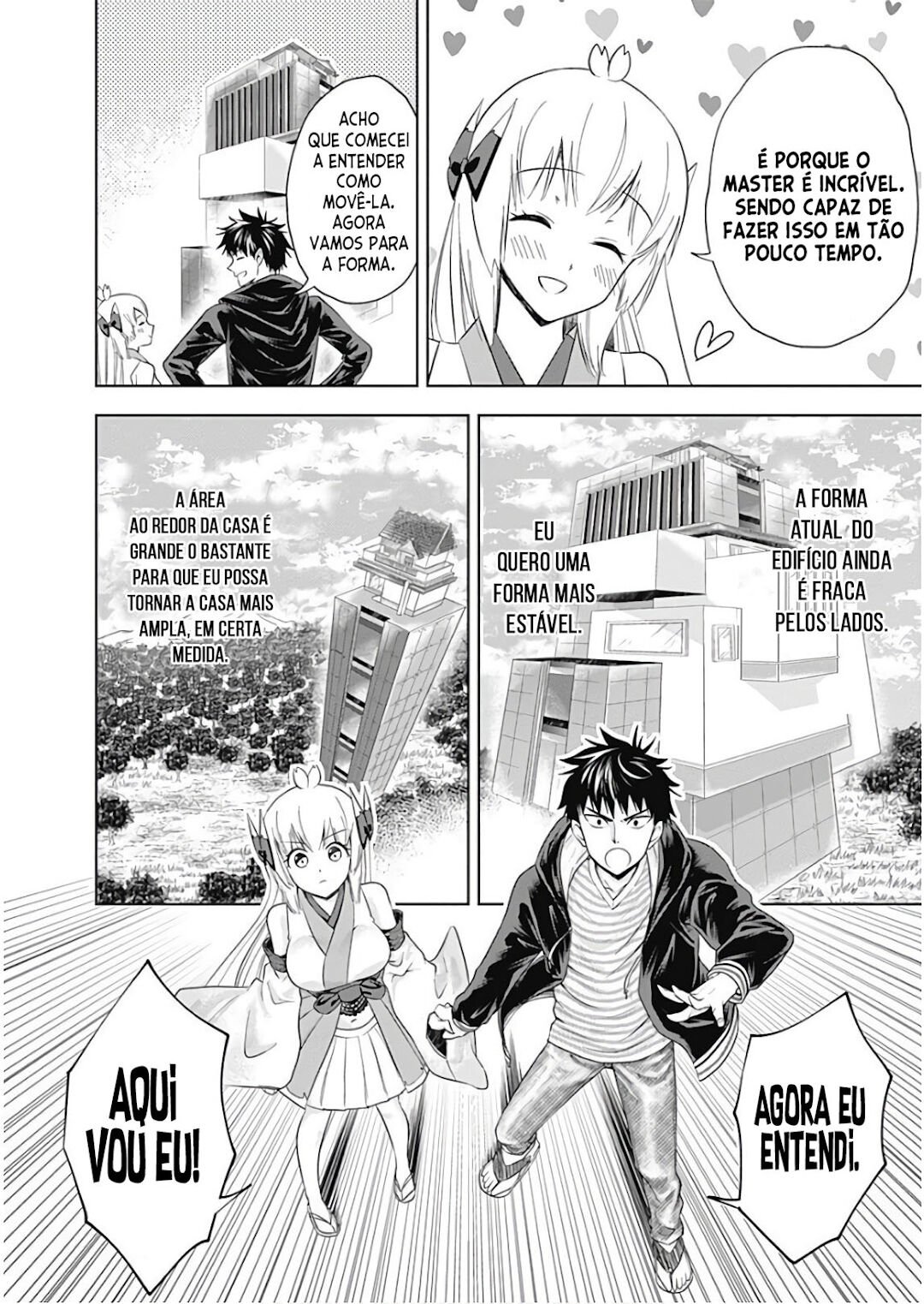 Read My House Is a Magic Power Spot Just by Living There I Become the Strongest in the World PT Manga Online