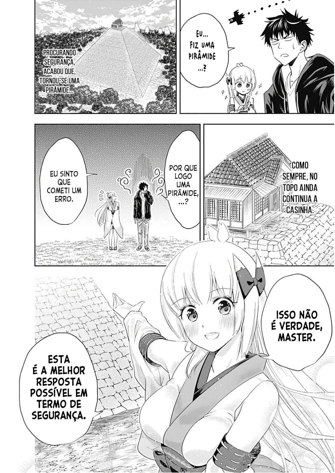 Read My House Is a Magic Power Spot Just by Living There I Become the Strongest in the World PT Manga Online
