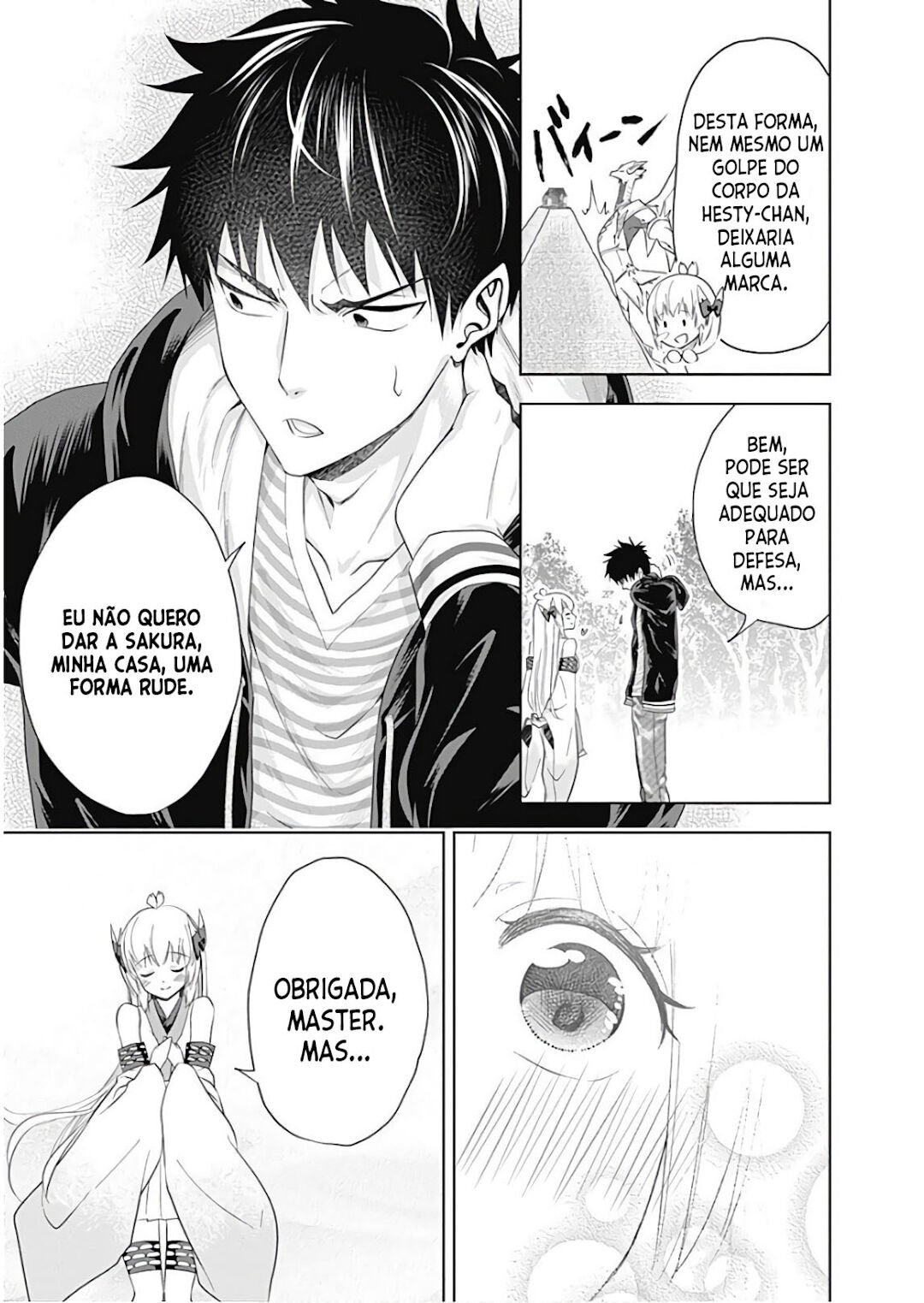 Read My House Is a Magic Power Spot Just by Living There I Become the Strongest in the World PT Manga Online