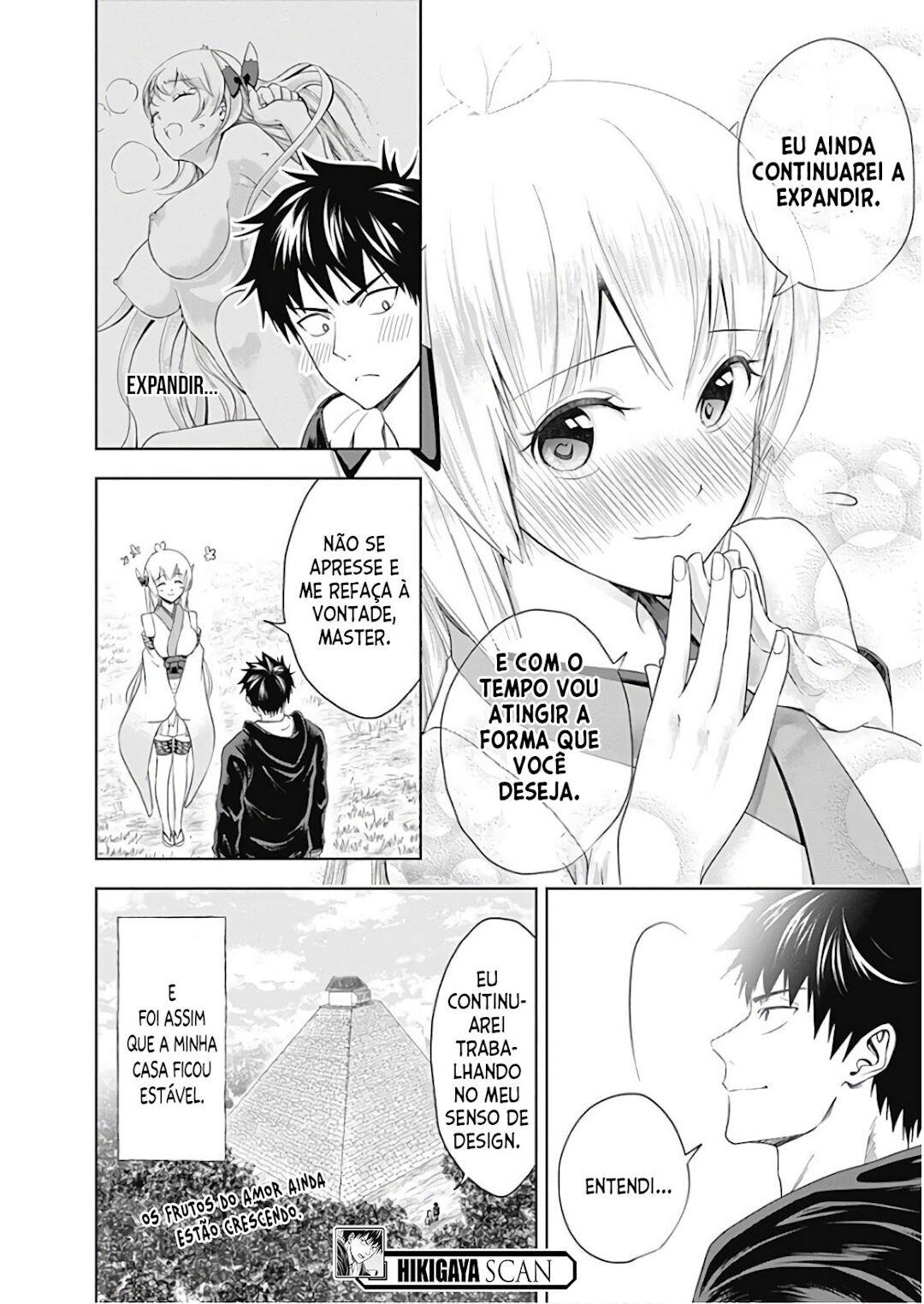 Read My House Is a Magic Power Spot Just by Living There I Become the Strongest in the World PT Manga Online