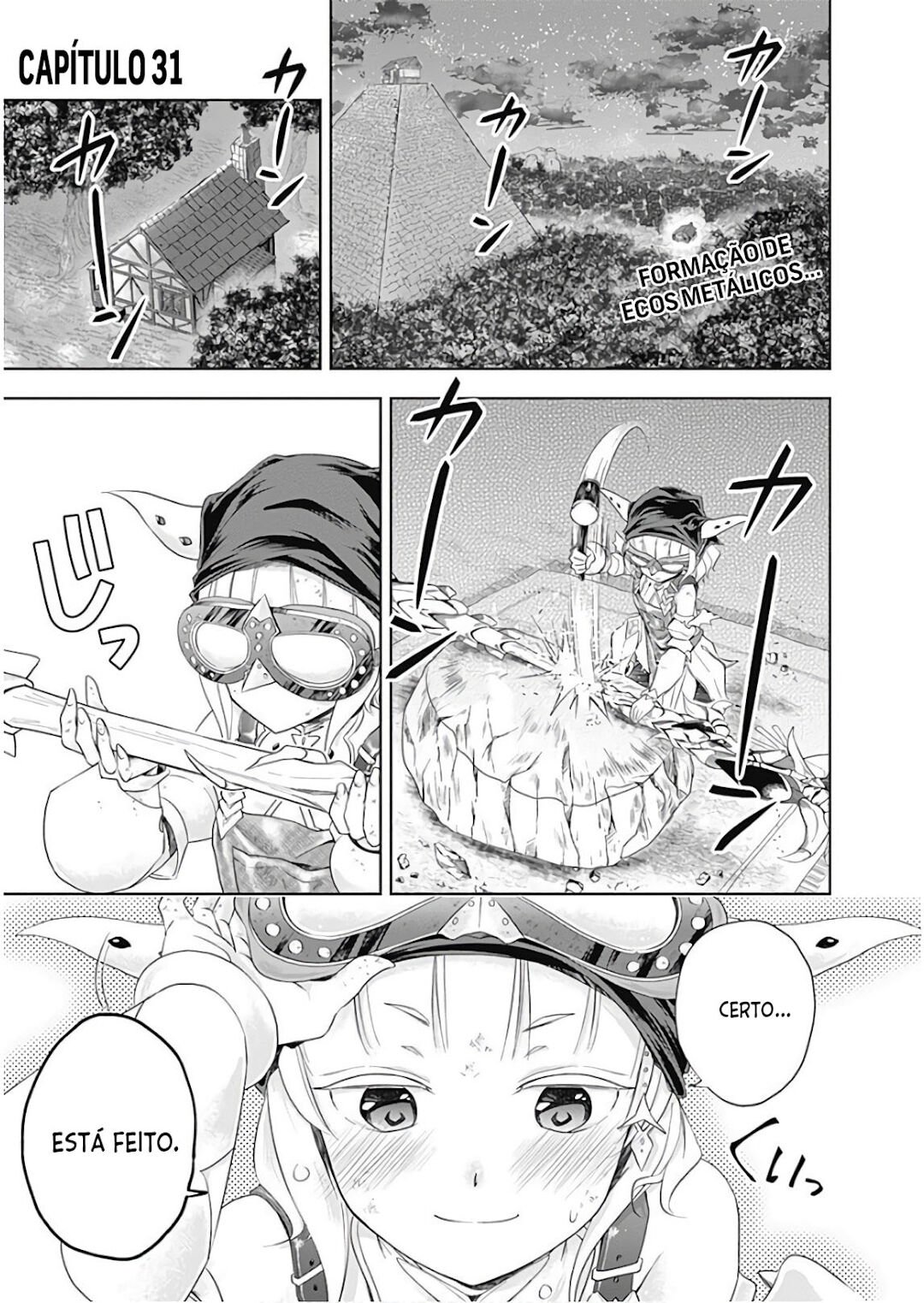 Read My House Is a Magic Power Spot Just by Living There I Become the Strongest in the World PT Manga Online