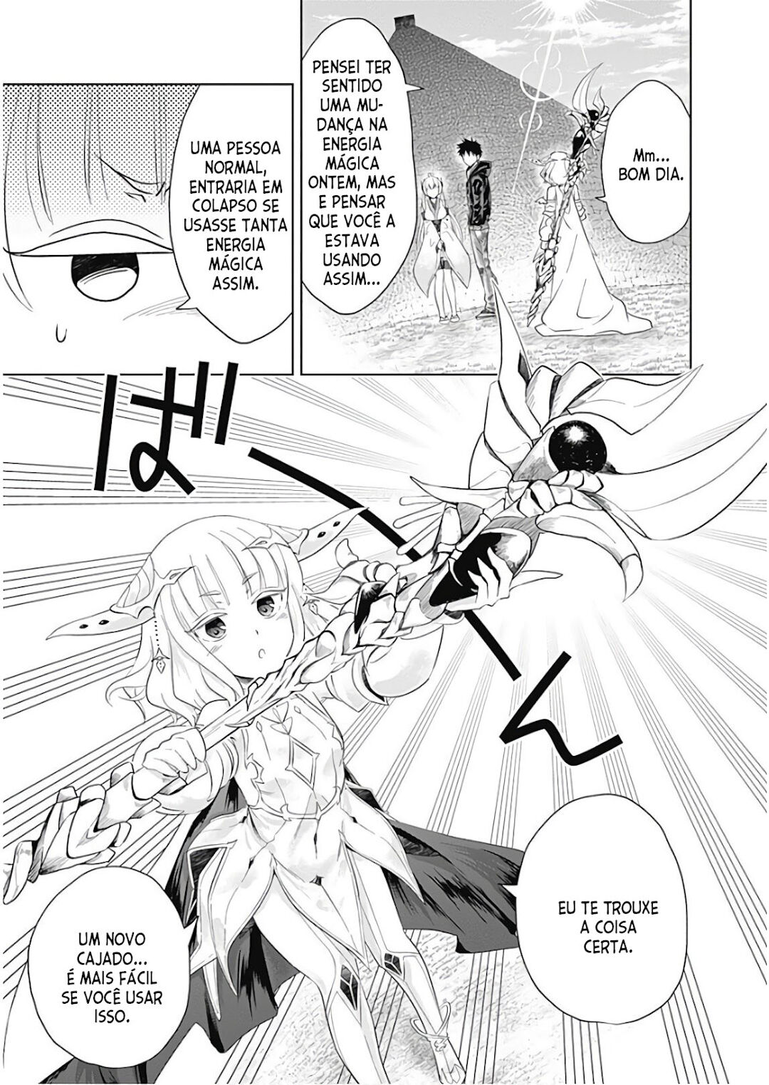 Read My House Is a Magic Power Spot Just by Living There I Become the Strongest in the World PT Manga Online