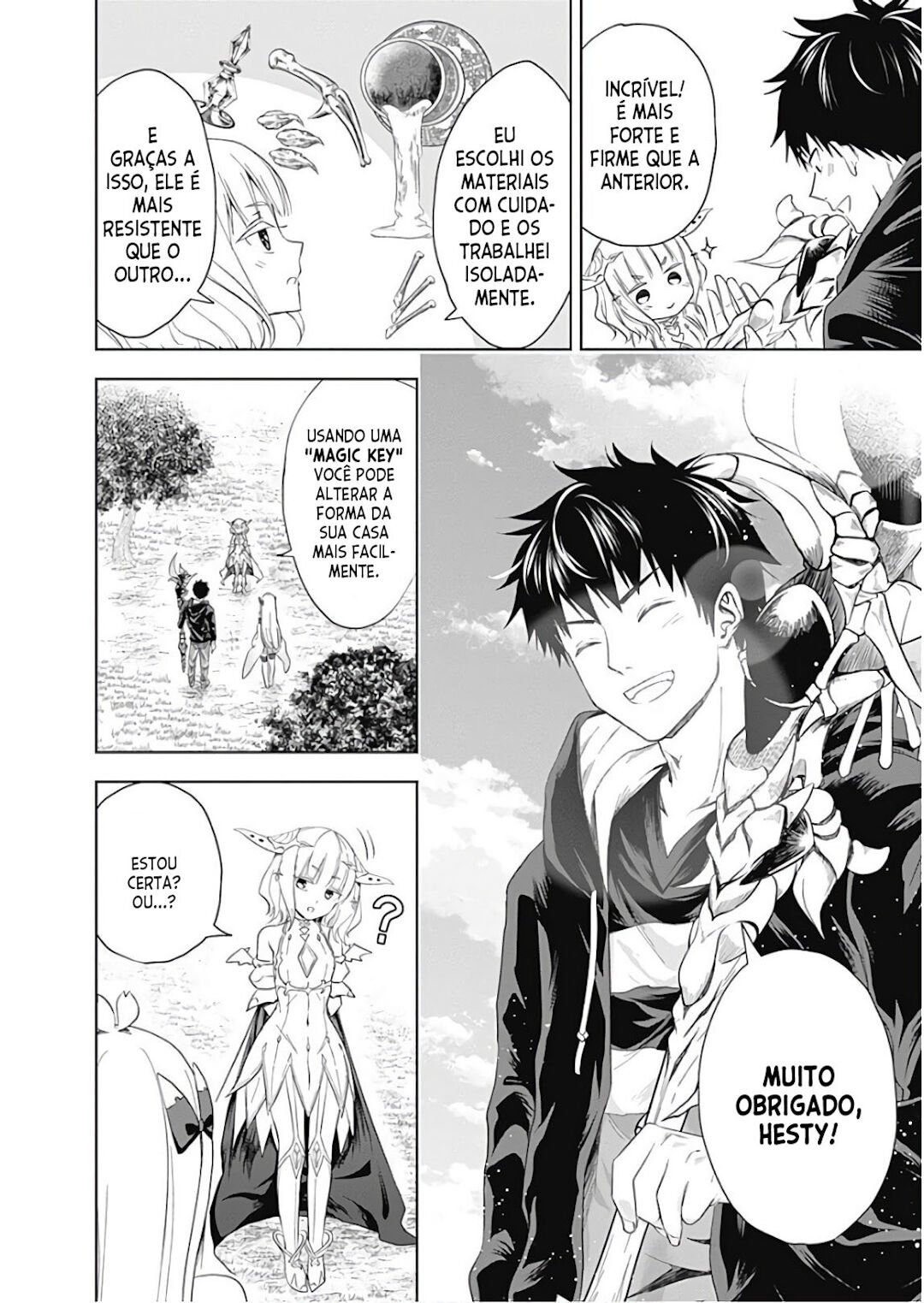 Read My House Is a Magic Power Spot Just by Living There I Become the Strongest in the World PT Manga Online
