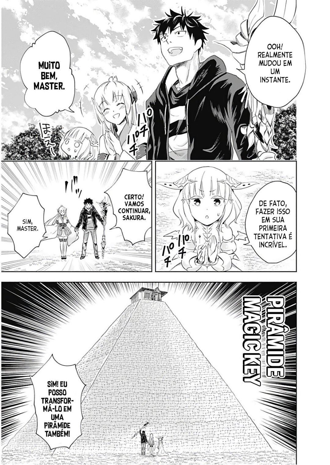 Read My House Is a Magic Power Spot Just by Living There I Become the Strongest in the World PT Manga Online