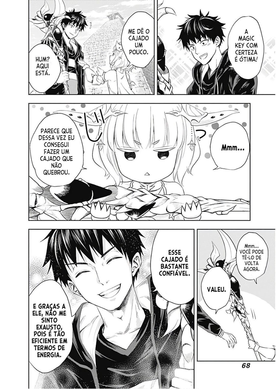 Read My House Is a Magic Power Spot Just by Living There I Become the Strongest in the World PT Manga Online