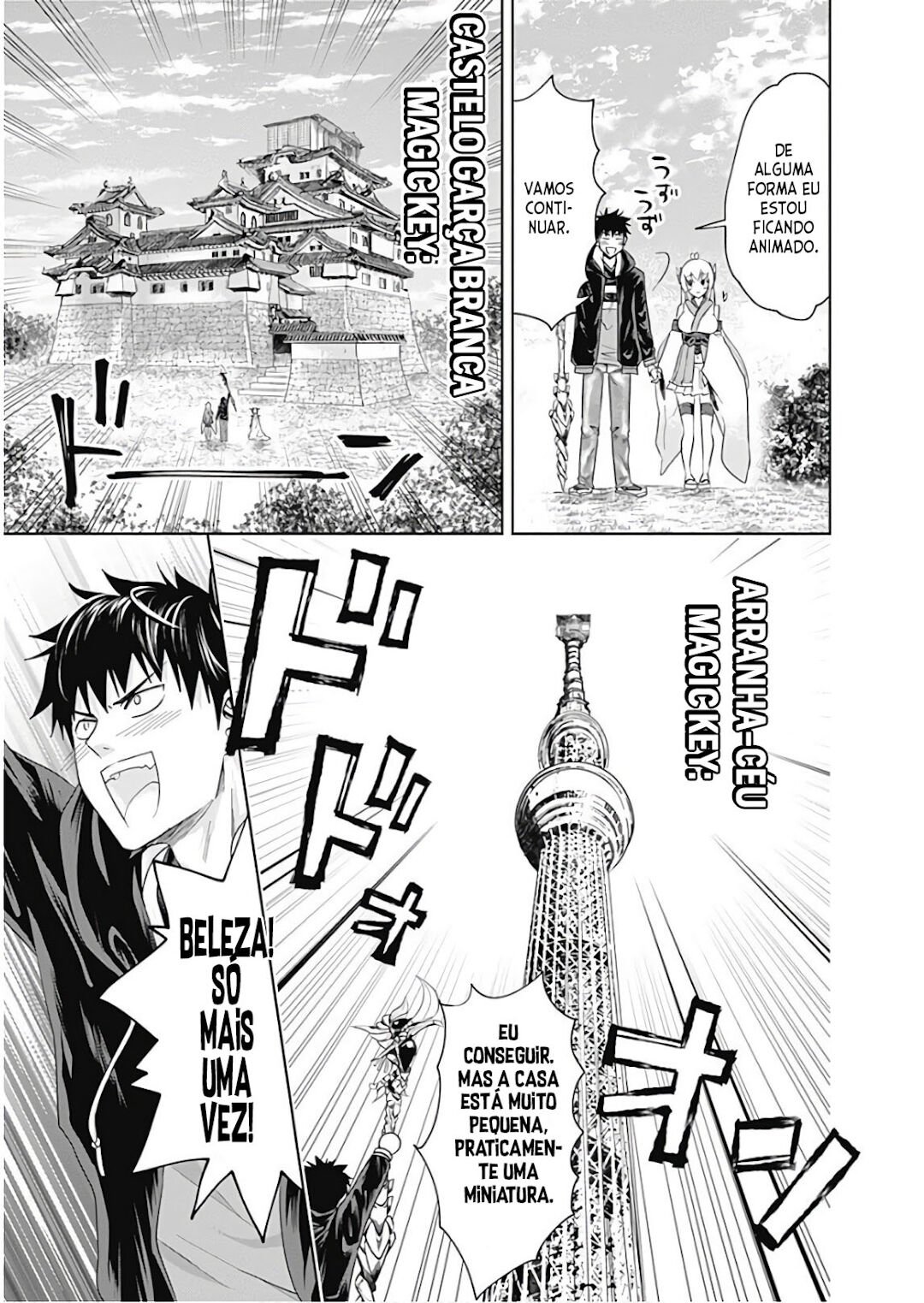 Read My House Is a Magic Power Spot Just by Living There I Become the Strongest in the World PT Manga Online