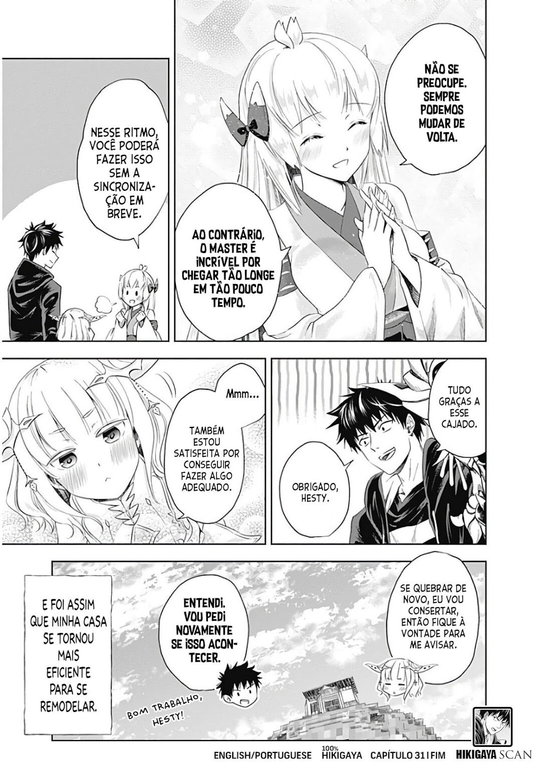 Read My House Is a Magic Power Spot Just by Living There I Become the Strongest in the World PT Manga Online