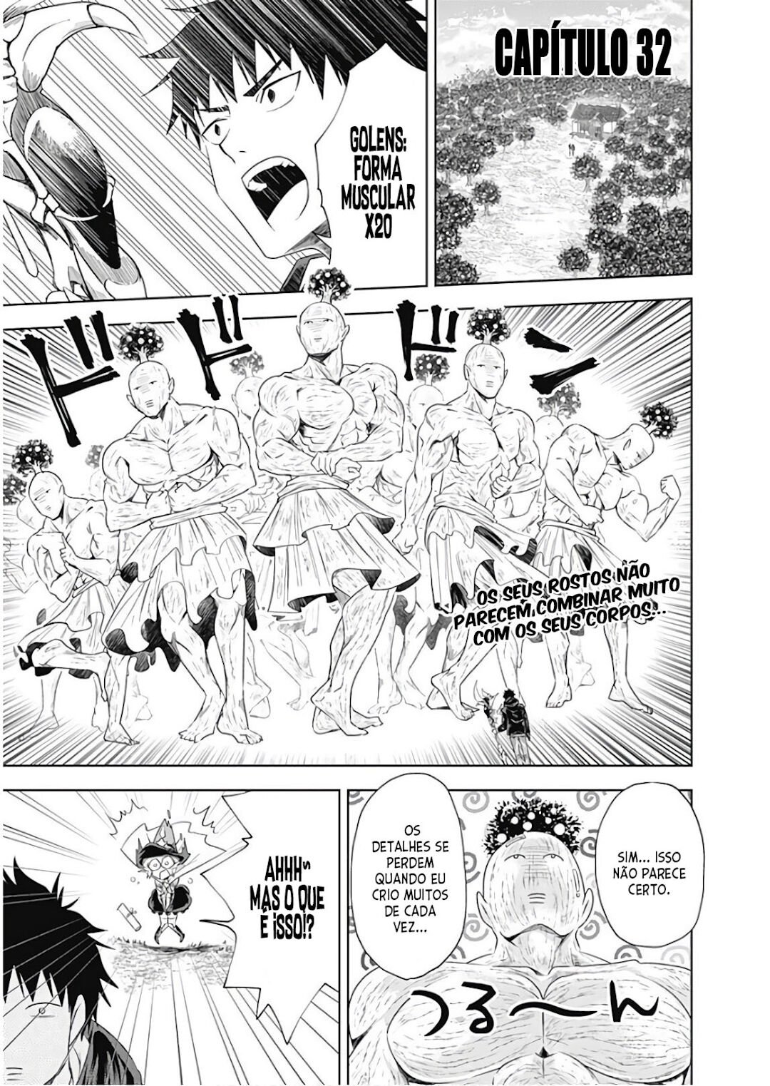 Read My House Is a Magic Power Spot Just by Living There I Become the Strongest in the World PT Manga Online