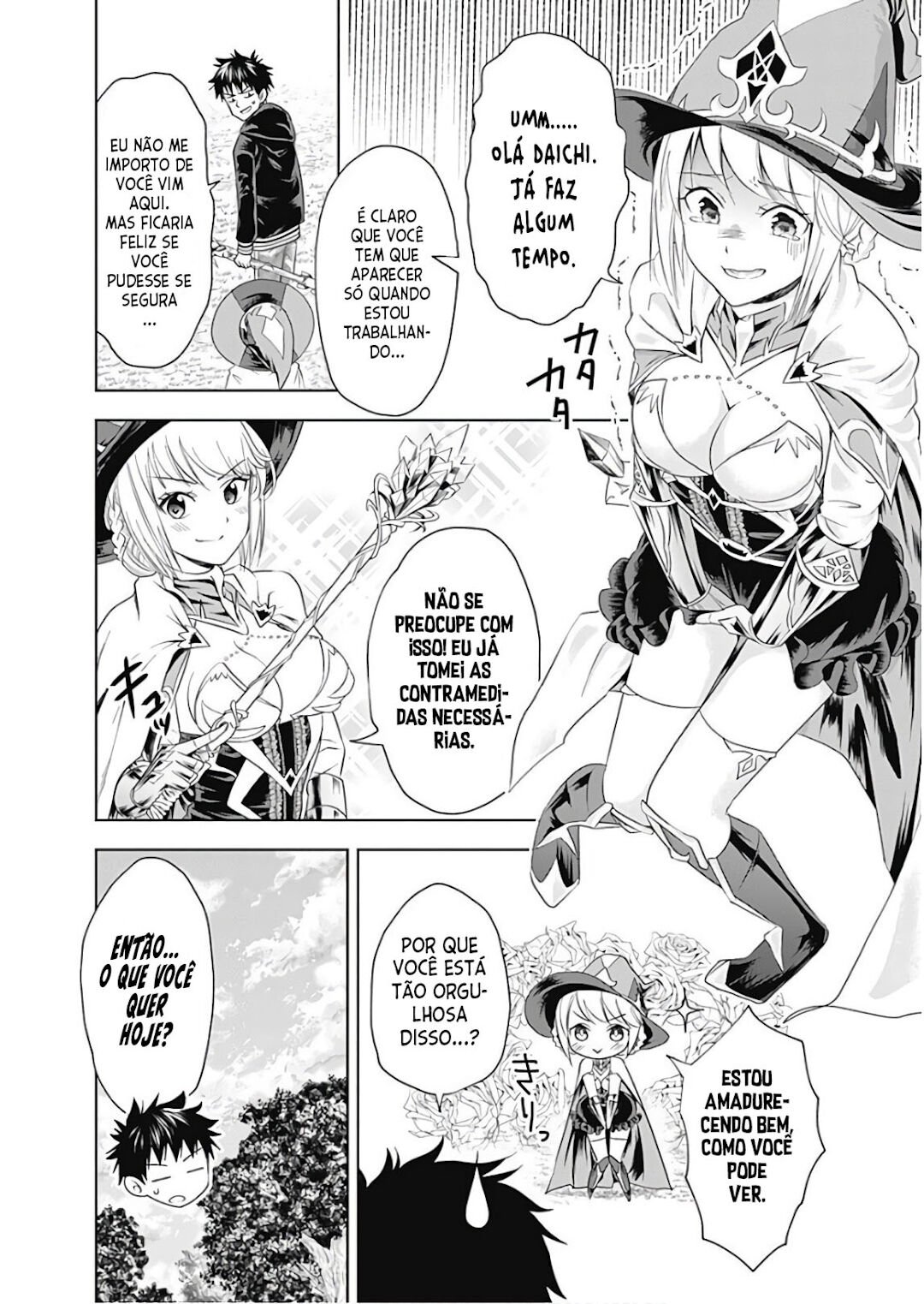 Read My House Is a Magic Power Spot Just by Living There I Become the Strongest in the World PT Manga Online